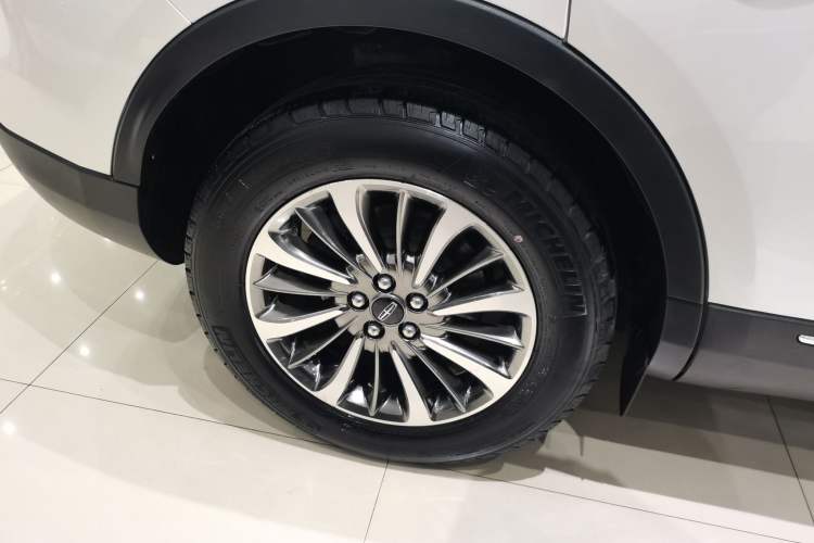 Used Lincoln Nautilus 2019 2.0T Two-Wheel Drive Luxury Edition China VI Standard