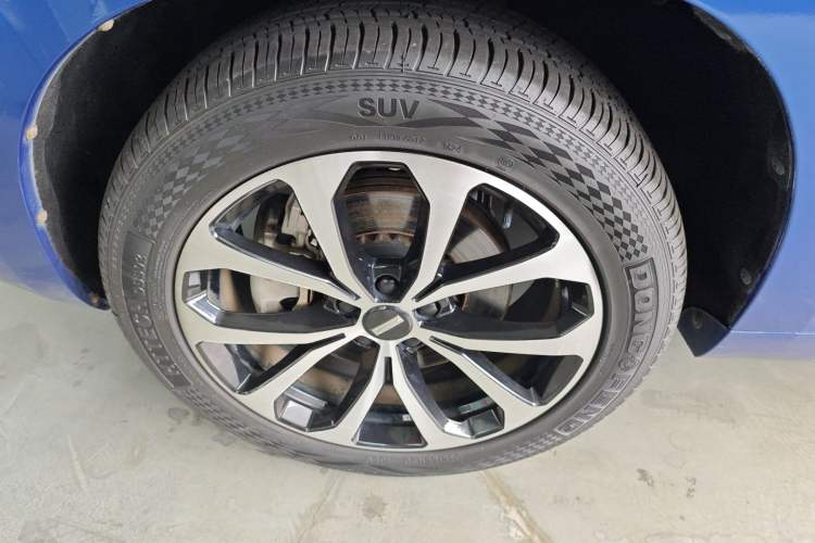 Used Wey VV7 2019 Upgraded Model 2.0T Ultra-Luxury Version China VI Standard