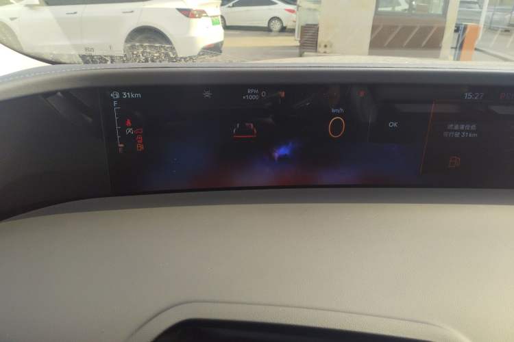 Used Lincoln Nautilus 2023 2.0T Four-Wheel Drive Luxury Edition Instrument Cluster