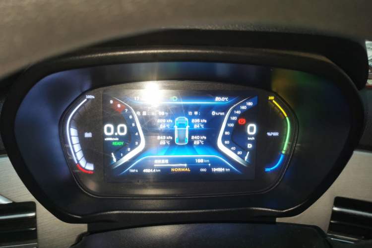 Used Dayun Yuehu 2021 32.85 kWh Two-Wheel-Drive Sprite Version