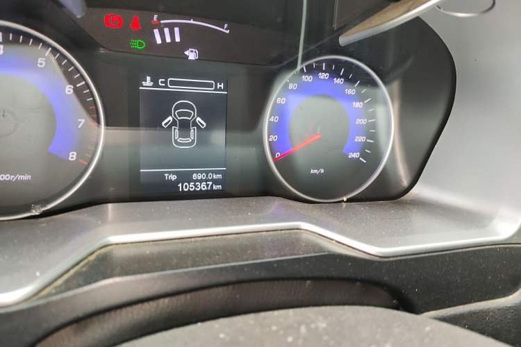 Used Geely Auto Emgrand 2016 Sedan 1.5L Manual Upward Edition