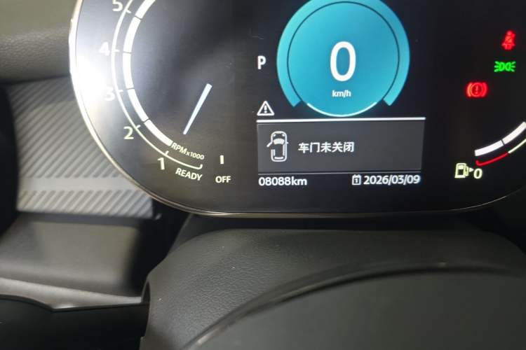 Used MINI 2023 Facelift 2.0T COOPER S Artist Five-Door Edition Odometer Close Up