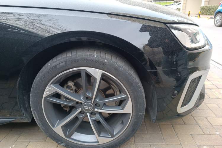 Used Audi A4L 2020 40 TFSI Fashion Dynamic Model