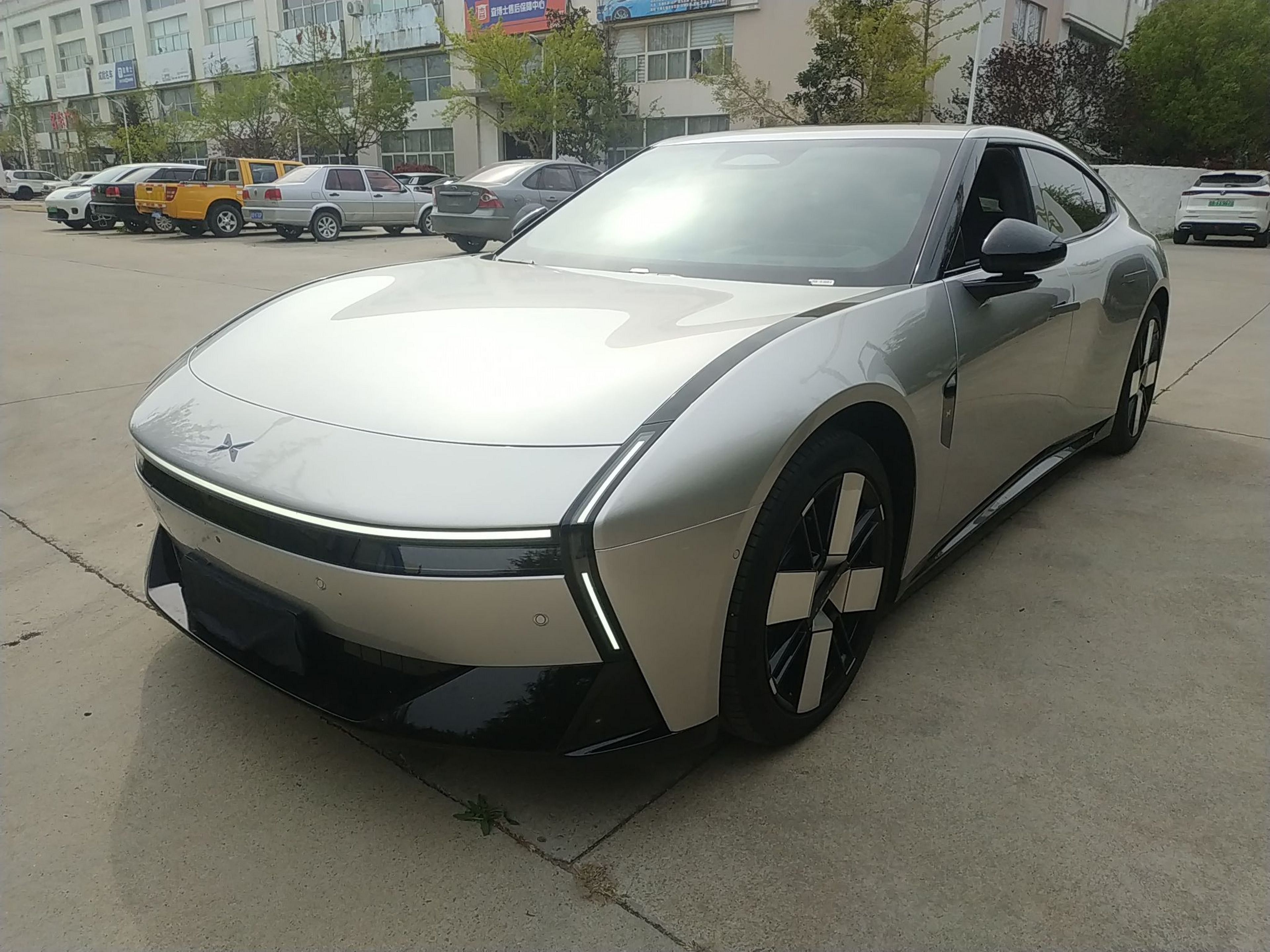 Parte inferior delantera