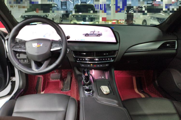 Used Cadillac CT5 2025 28T Urban Sport Edition Center Console