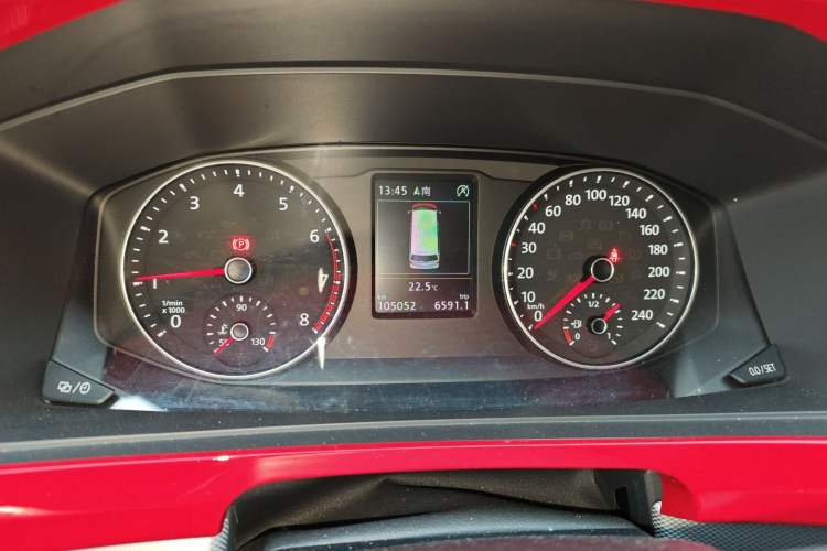 Used Volkswagen Multivan 2018 2.0 TSI Four-Wheel Drive Comfort Edition 7-Seater Instrument Cluster