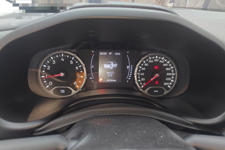 Used Jeep Renegade 2017 180T Automatic High-Energy Version