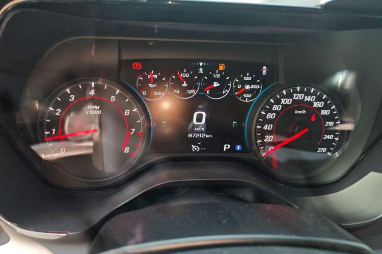 Used Chevrolet Camaro 2017 2.0T RS
