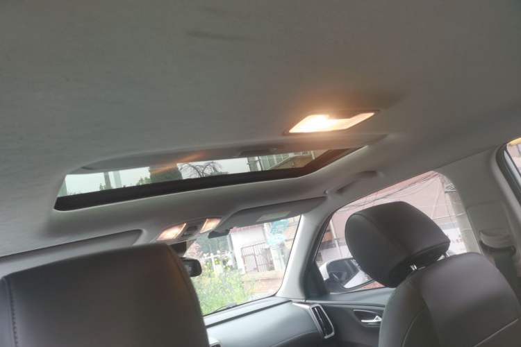 Used Hyundai ix35 2018 2.0L Automatic Two-Wheel Drive Zhiyong·Changlian Edition Headliner