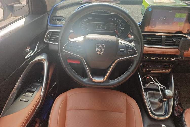 Used Baojun 510 2017 1.5L Manual Luxury Model
