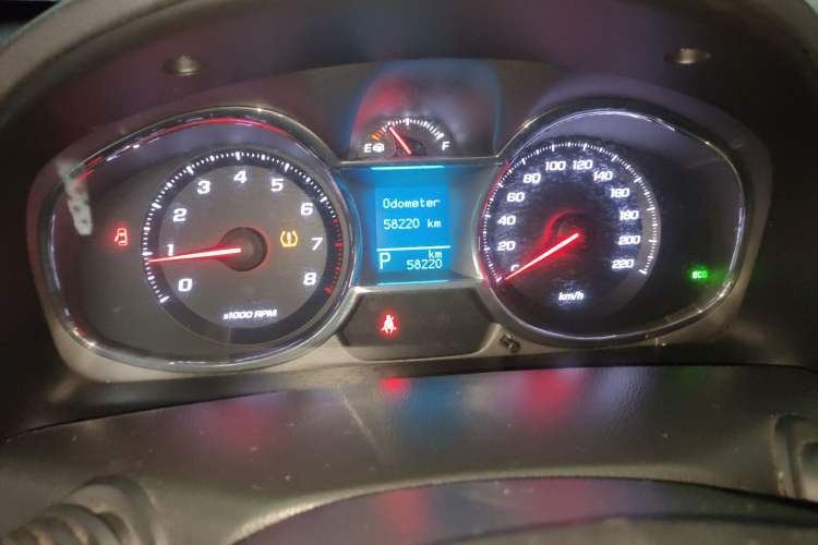 Used Chevrolet Captiva 2017 2.4L Two-Wheel Drive Luxury Edition 7 Seats