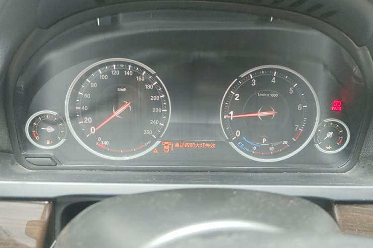 Used BMW 7 Series 2013 730Li Luxury Model
