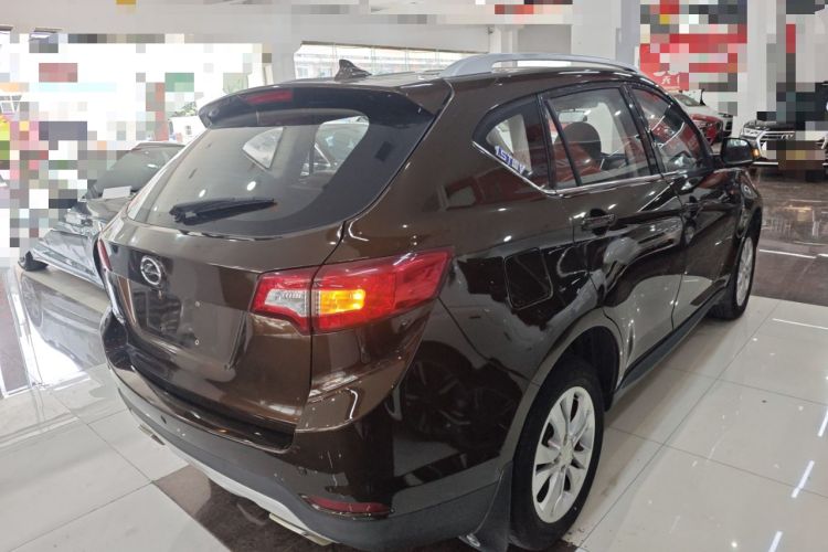 Used Land X5 2016 Plus 1.5T CVT Leading Edition
