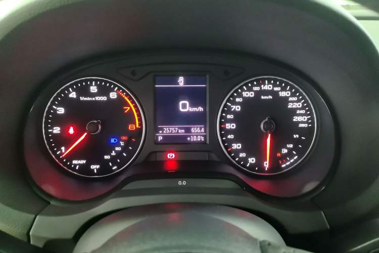 Used Audi A3 2020 Restyled Sportback 35 TFSI Entry-Level China VI Emission Standard