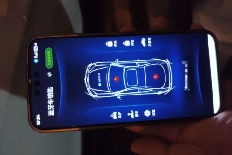 Used Volkswagen Tiguan L 2018 330TSI Automatic Two-Wheel Drive Luxury Edition Vehicle Key