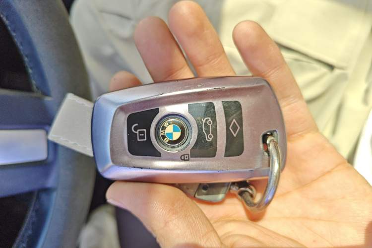 Used BMW 3 Series 2019 320Li M Sport Package Vehicle Key