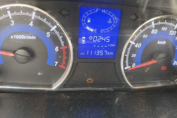 Used Karry K50 2017 K50S 1.5L Manual Comfort Model
