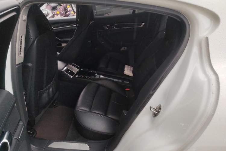 Used Porsche Panamera 2014 Panamera 4 3.0T Left Rear Seat
