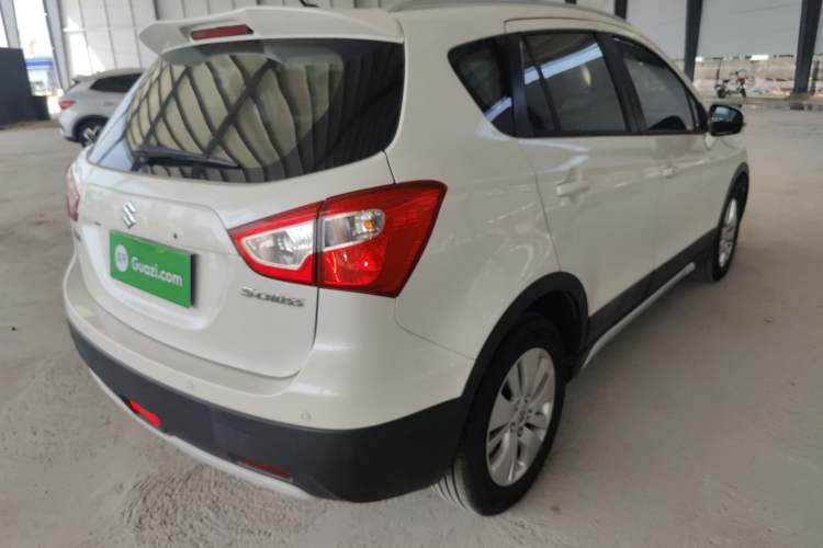 Used Suzuki S-Cross 2015 1.6L CVT Two-Wheel Drive Elite Version Rear Right 45 Deg