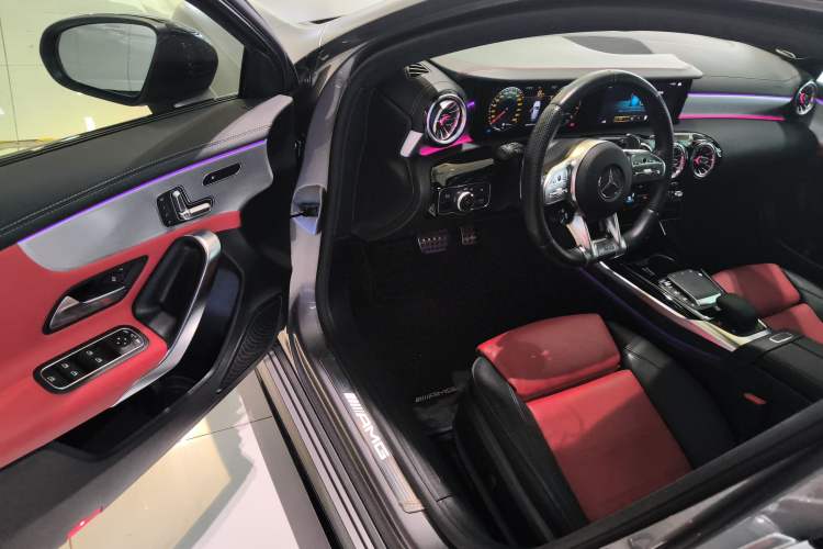 Used Mercedes-Benz A AMG 2022 AMG A 35 4MATIC Driver Seat