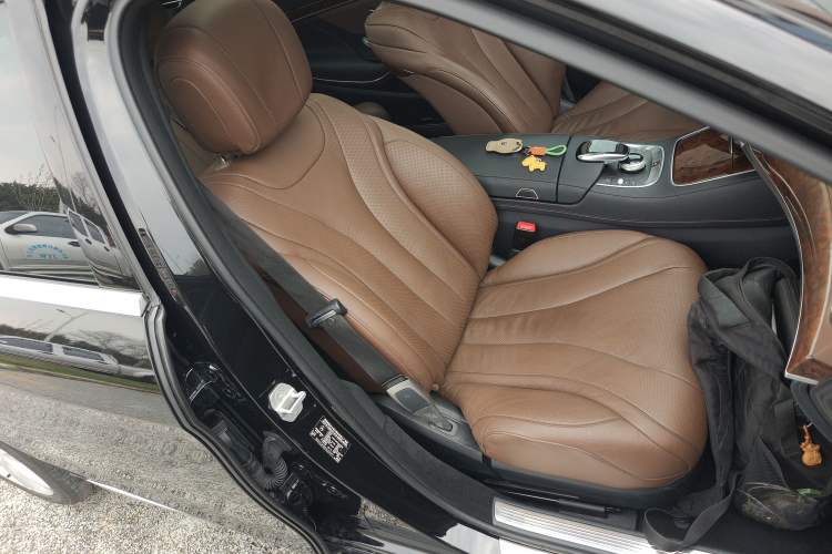 Used Mercedes-Benz S-Class 2017 S 400 L