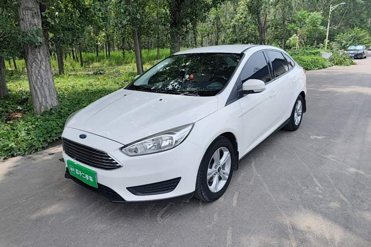 Used Ford Focus 2018 Sedan Classic 1.6L Manual Comfort Plus SmartDrive Edition