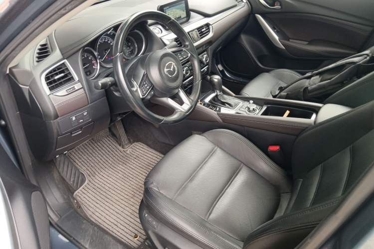 Used Mazda Atenza 2018 2.0L Blue Sky Luxury Edition China VI Standard
