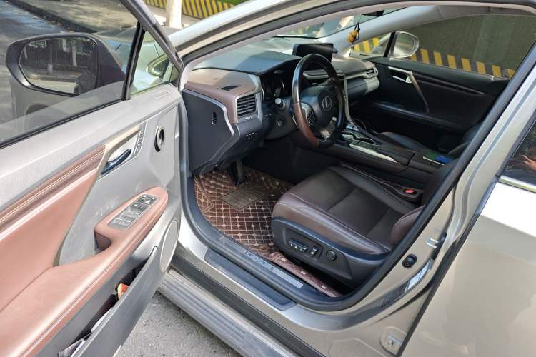 Used Lexus RX 2021 300 Four-Wheel Drive Special Edition Driver Seat