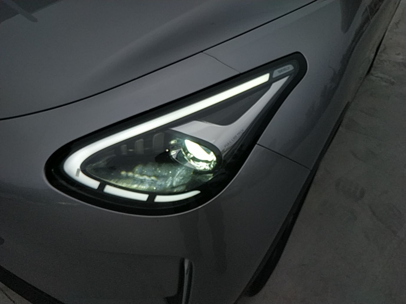 Geely Galaxy Geome 2025 310km Dream Edition — снимка 8