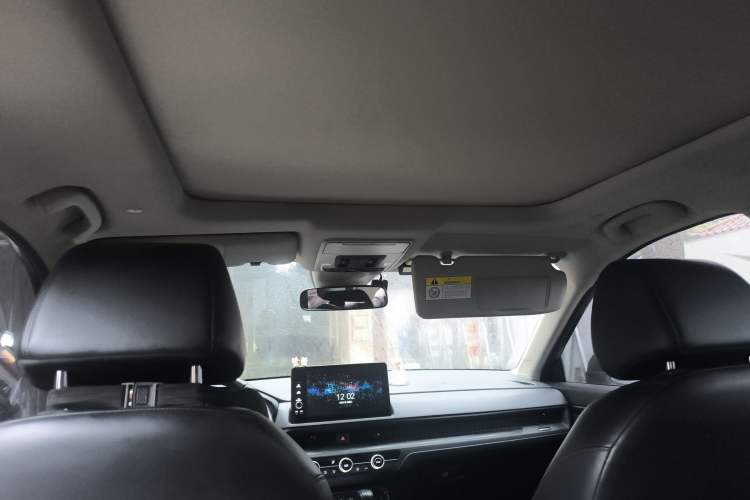 Used Honda Breeze 2023 240TURBO Two-Wheel-Drive Luxury Edition 5 Seats