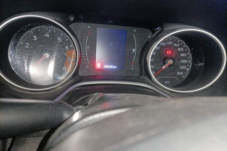 Used Jeep Compass 2017 200T Automatic Enjoyment Version