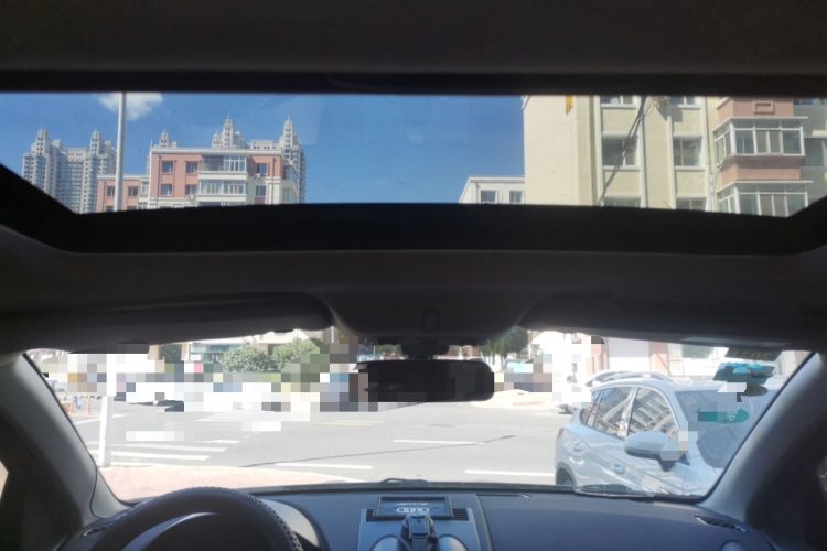 Used Nissan Qashqai 2015 2.0 XL Coolfire CVT 2WD Headliner