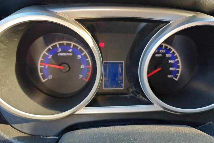 Used CHANGAN KAICHENG Ounuo S 2014 1.3L Happiness Model Instrument Cluster