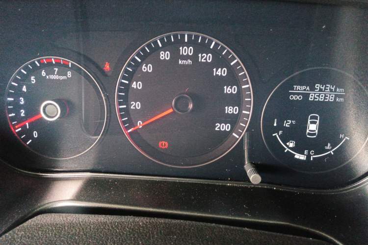 Used HYOSOW S3 2016 S3L 1.5L Manual Premium Edition Instrument Cluster