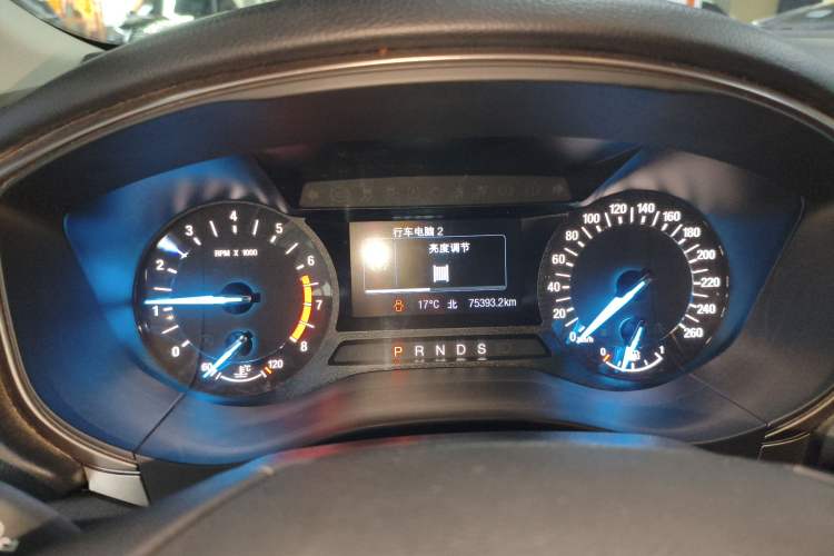 Used Ford Mondeo 2020 EcoBoost 180 Stylish Model Instrument Cluster