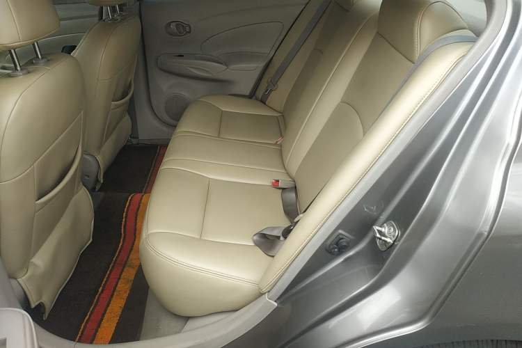Used Nissan Sunny 2011 1.5XE CVT Comfort Edition Left Rear Seat