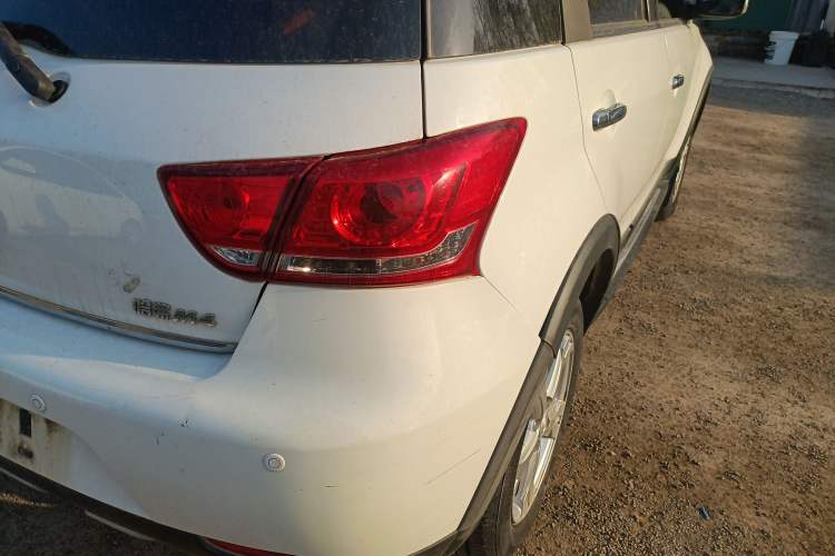 Used Great Wall M4 2012 1.5L Manual Luxury Version
