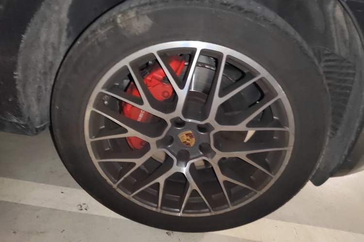 Used Porsche Macan 2017 Macan Turbo 3.6T