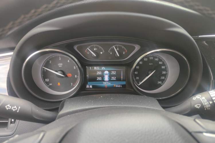 Used Buick Envision 2018 28T Four-Wheel Drive Elite Version
