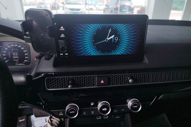 Used Honda Civic 2022 240TURBO CVT Dynamic Edition