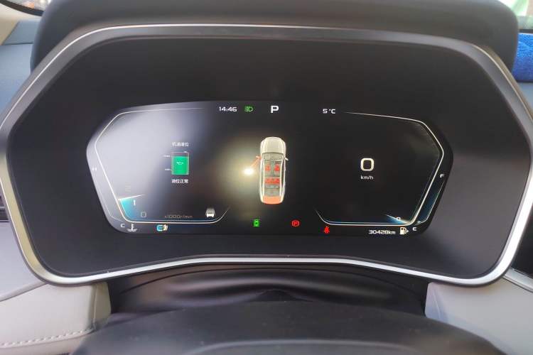 Used Geely Auto Preface 2021 Revised Version 2.0TD Luxury Edition