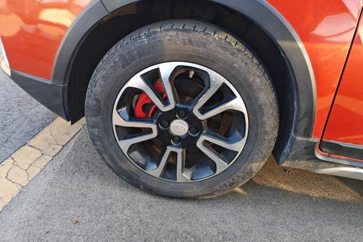 Used Geely Auto Vision X3 2017 1.5L Automatic Luxury Model