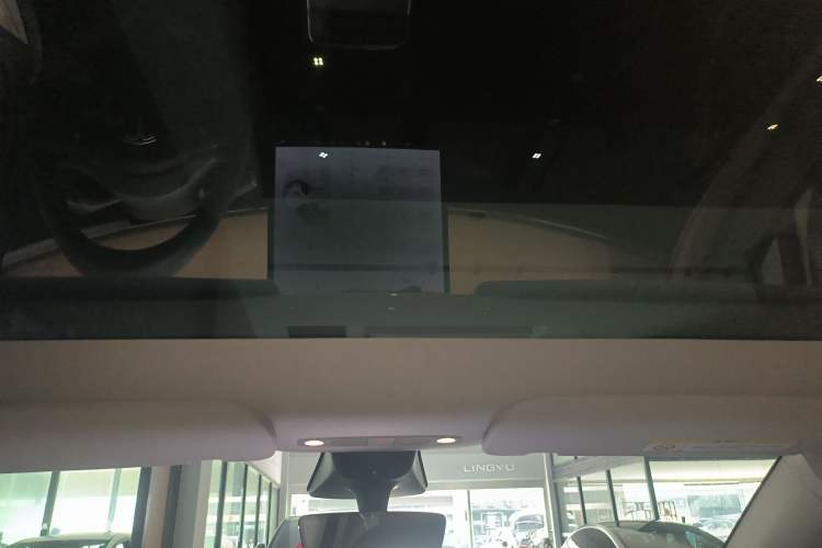 Used Tesla Model Y 2022 Long-Range All-Wheel-Drive Version Headliner