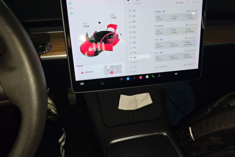 Used Tesla Model 3 2021 Standard Range Rear-Drive Upgraded Version