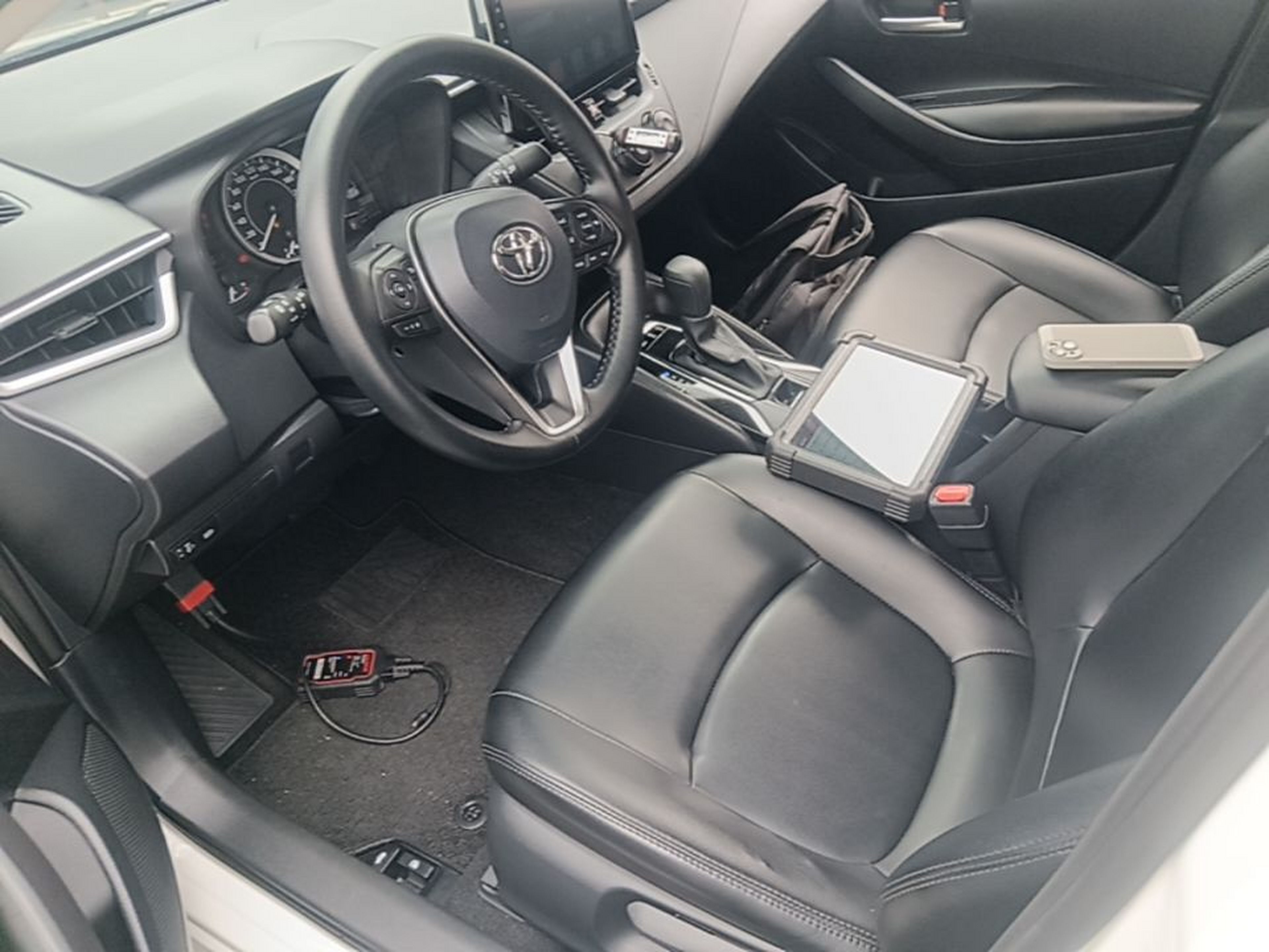 Interior delantero
