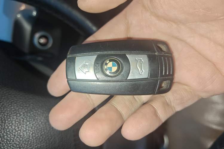 Used BMW 5 Series 2008 523Li Elegant Edition Vehicle Key