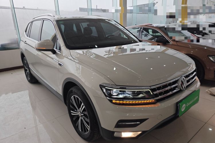 Used Volkswagen Tiguan L 2018 Revised Version 380TSI Automatic All-Wheel Drive Luxury Edition