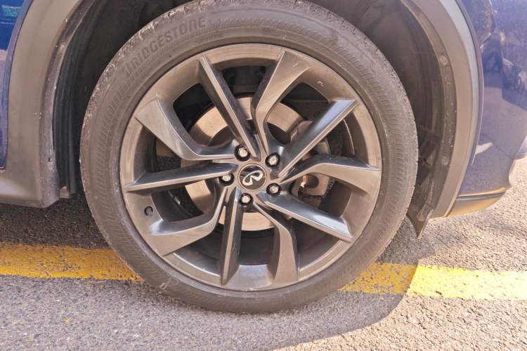 Used Infiniti QX50 2018 2.0T Four-Wheel Drive Smart Edition
