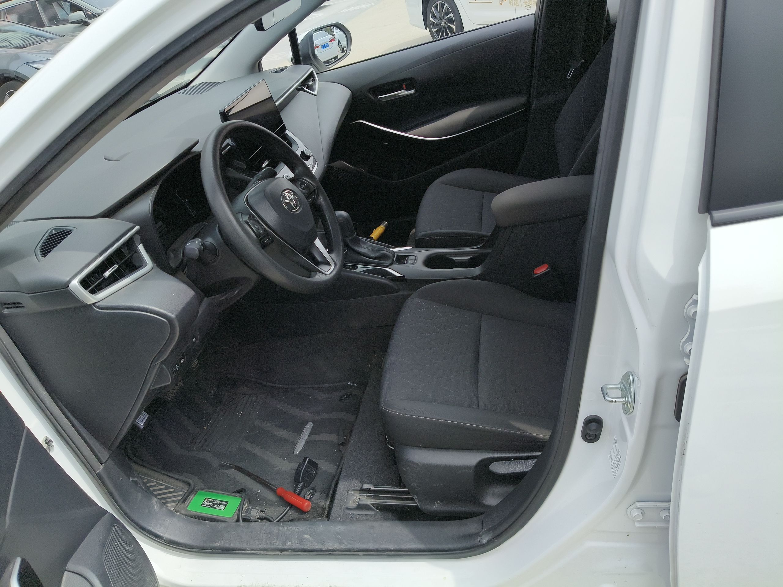 Interior delantero