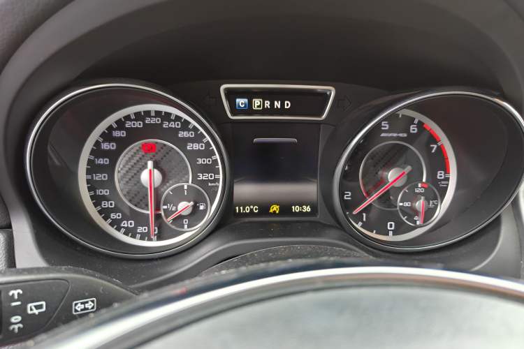 Used Mercedes-Benz GLA AMG 2016 AMG GLA 45 4MATIC Instrument Cluster